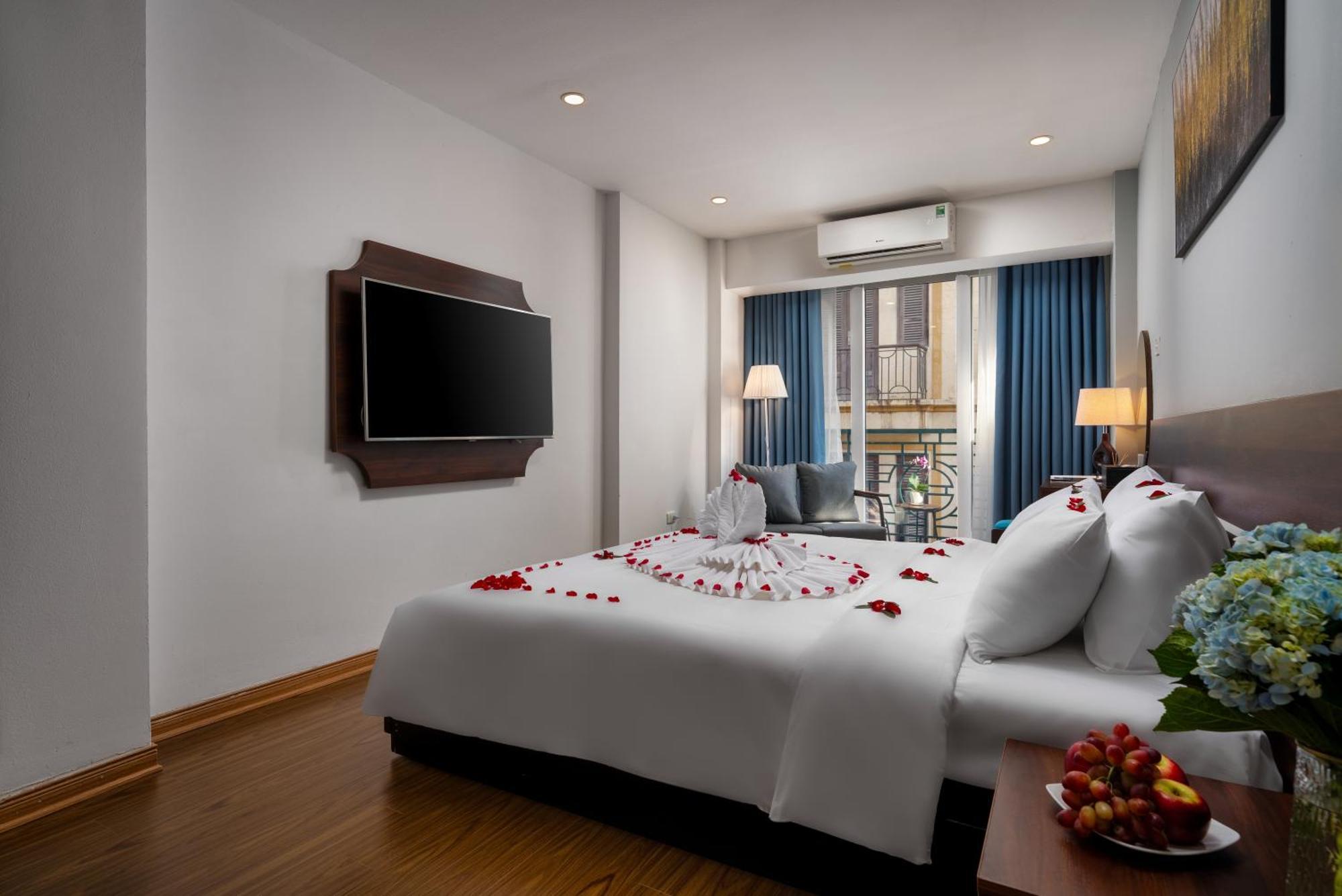 Astoria Hanoi Hotel & Travel Exterior foto