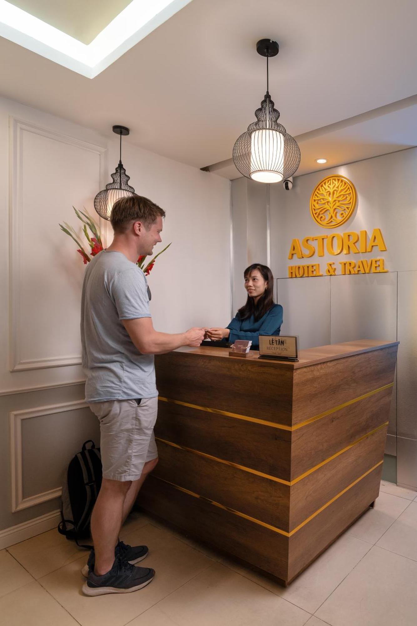 Astoria Hanoi Hotel & Travel Exterior foto