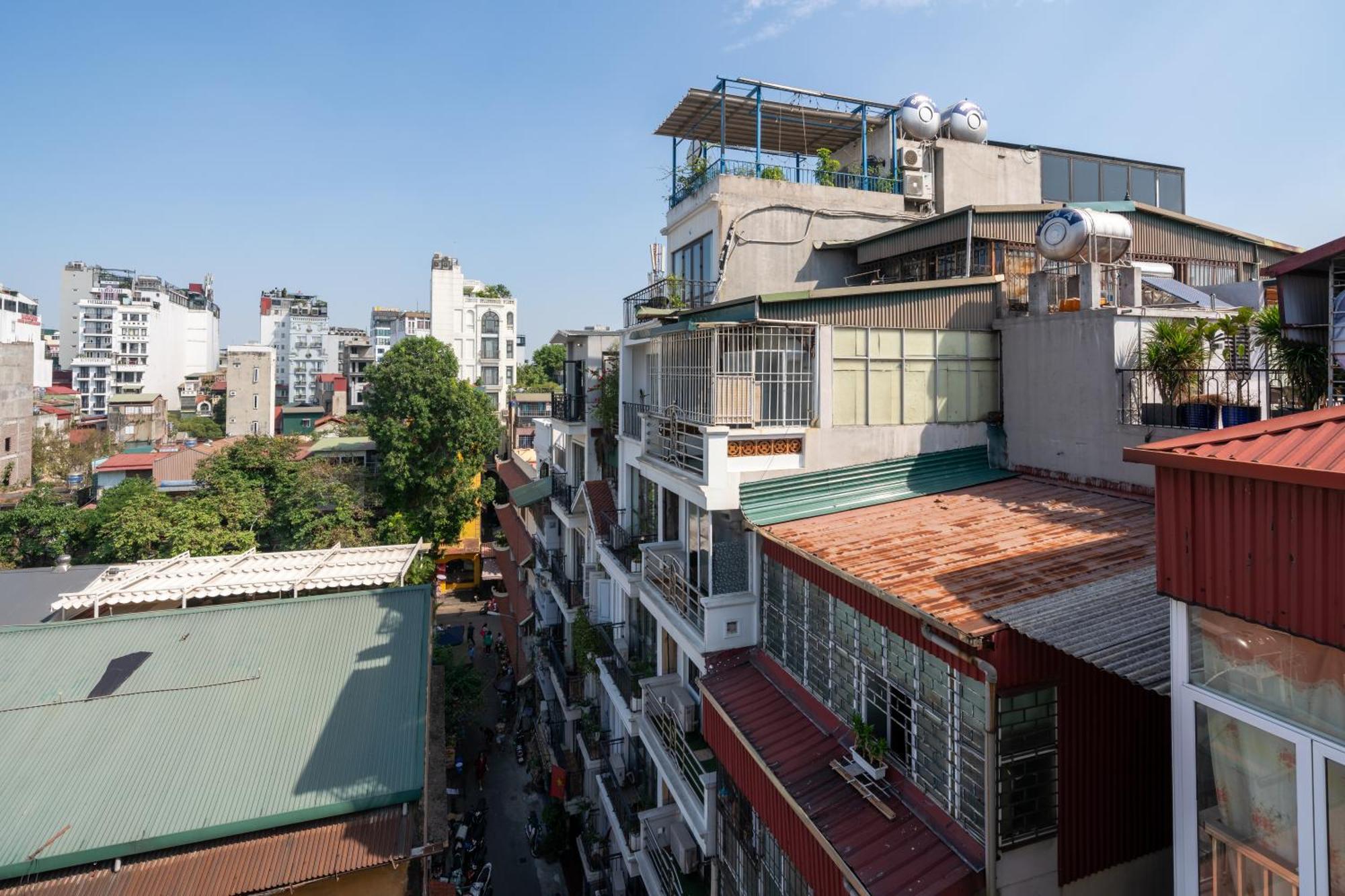 Astoria Hanoi Hotel & Travel Exterior foto