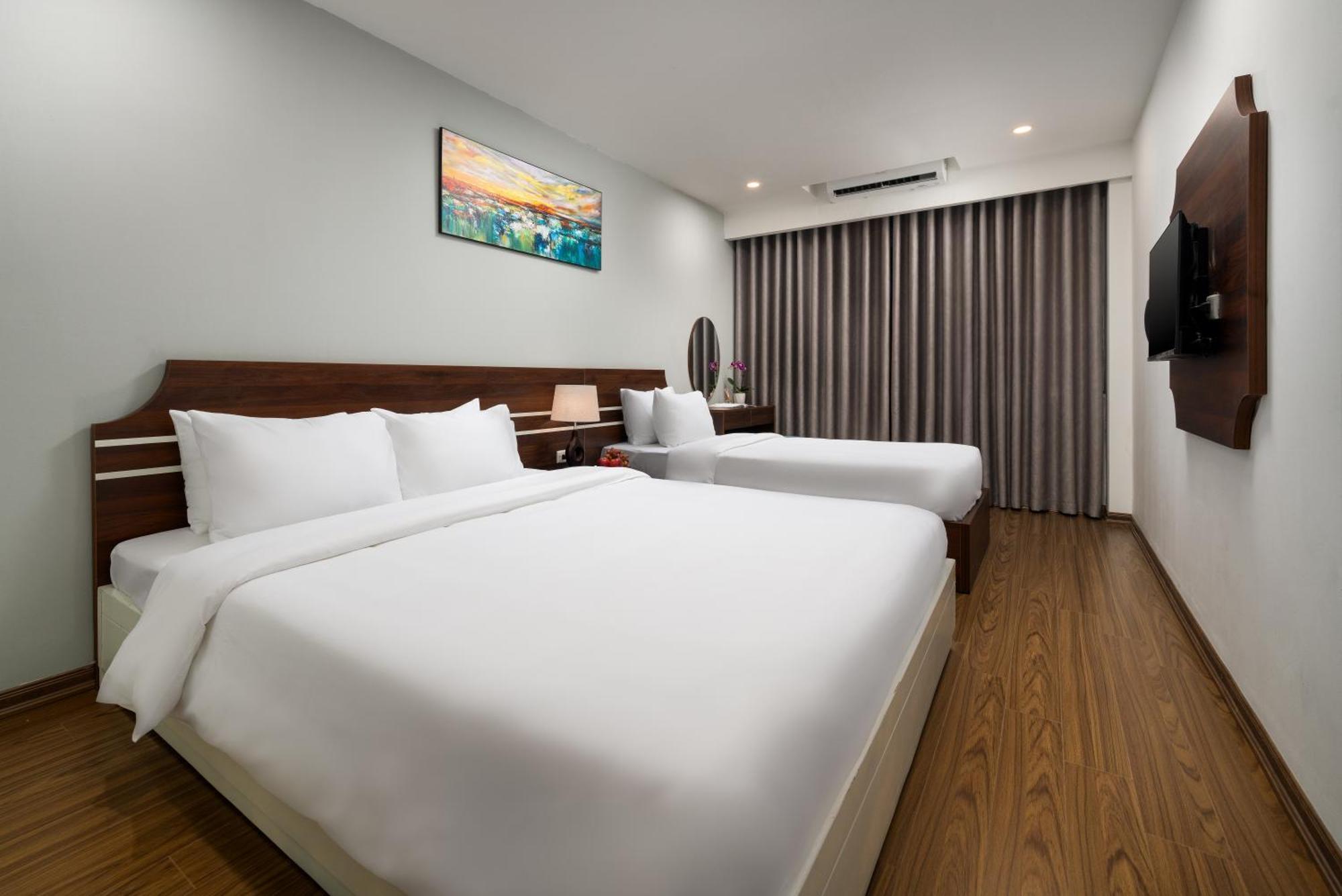 Astoria Hanoi Hotel & Travel Exterior foto